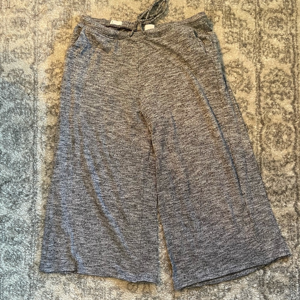 Gap wide leg crop